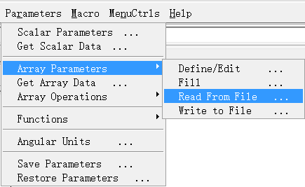 经典ANSYS数据读写的图3